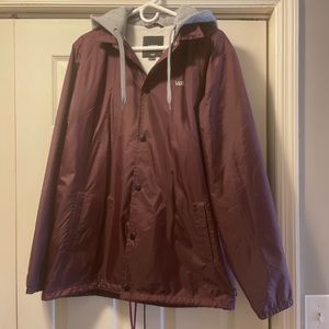 Vans Lined Windbreaker